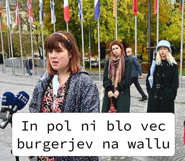 Nika Kovac experienced a new juice when she opened Facebook
