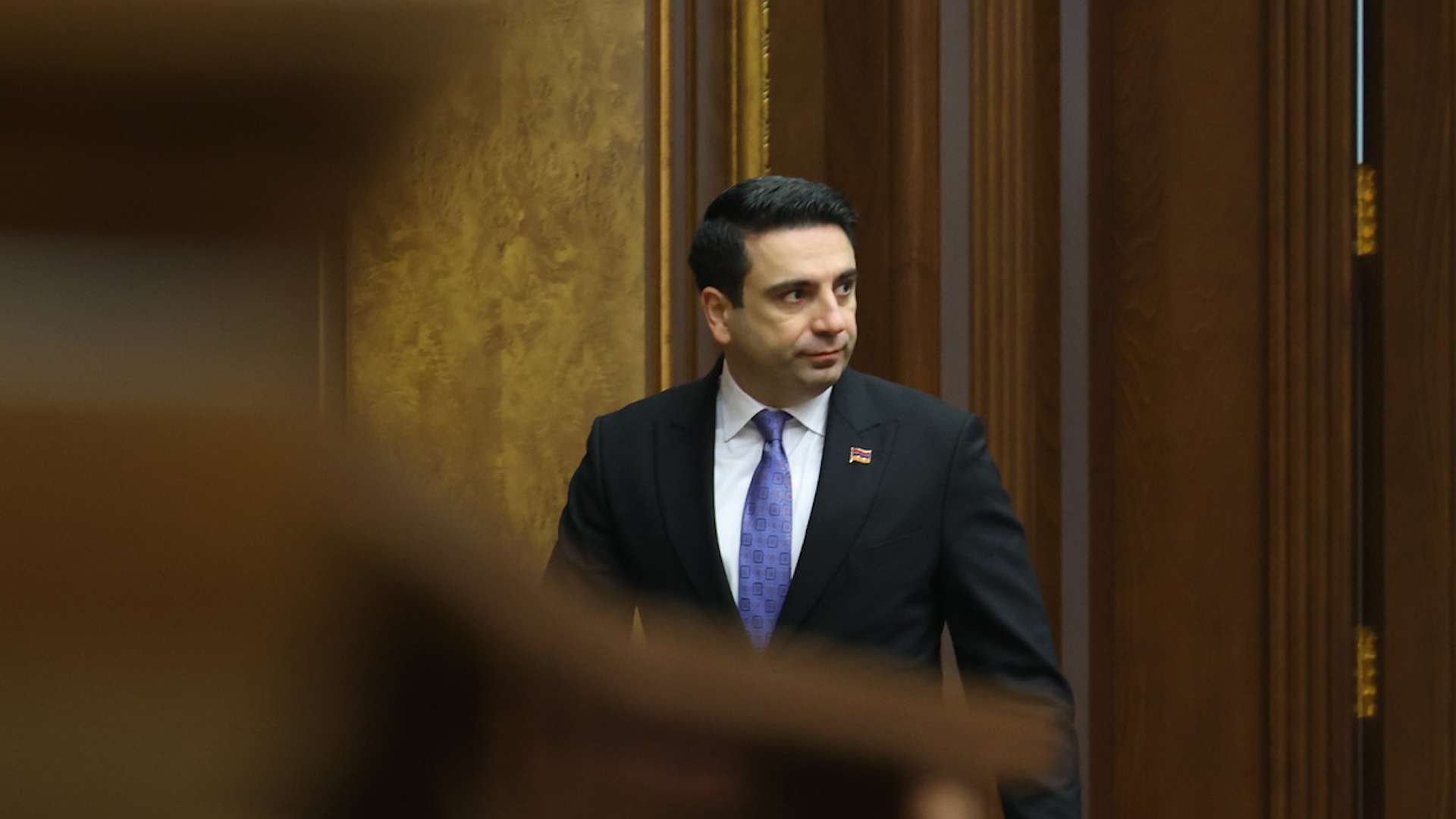 Armenian Speaker on Relations with Turkey and Azerbaijan