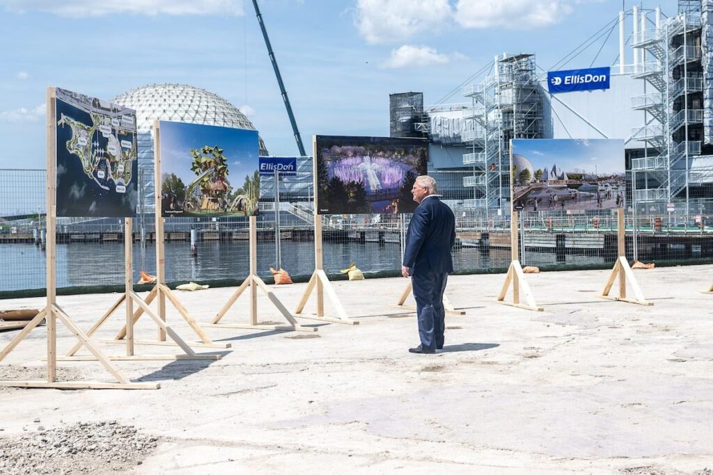 Ford asked for trouble with Ontario Place. The Supreme Court may give it to him