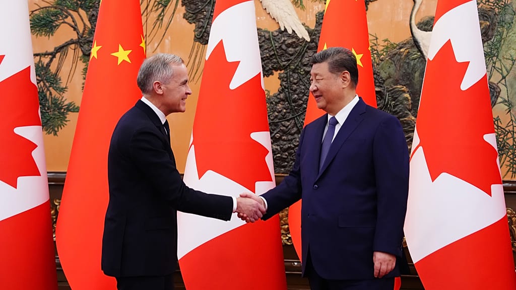 Canada PM Mark Carney hails strategic China partnership in Beijing meeting with Xi Jinping Canada PM Mark Carney hails strategic China partnership in Beijing meeting with Xi Jinping