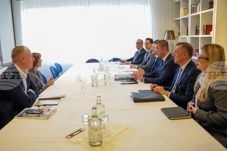 Political Divide in North Macedonia over Prime Minister Mickoski’s Davos Visit