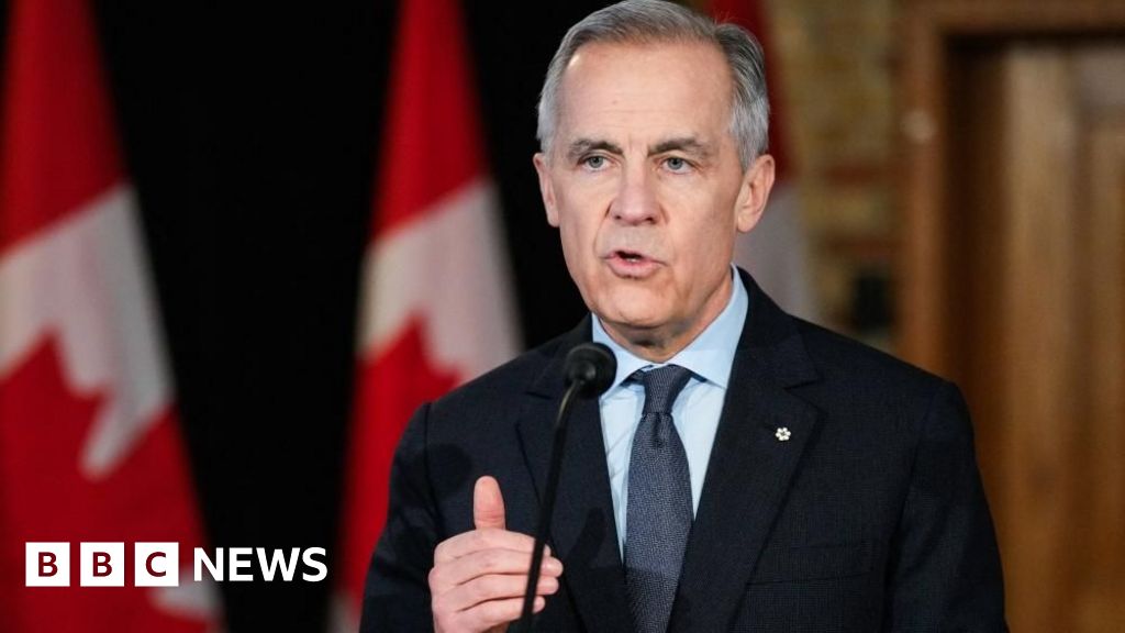 Canada's Carney stresses unity in the face of challenges at home