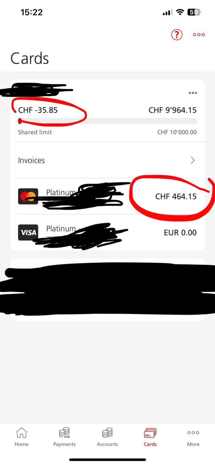 How to read UBS balance?