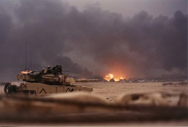 35 years ago Operation Desert Storm began