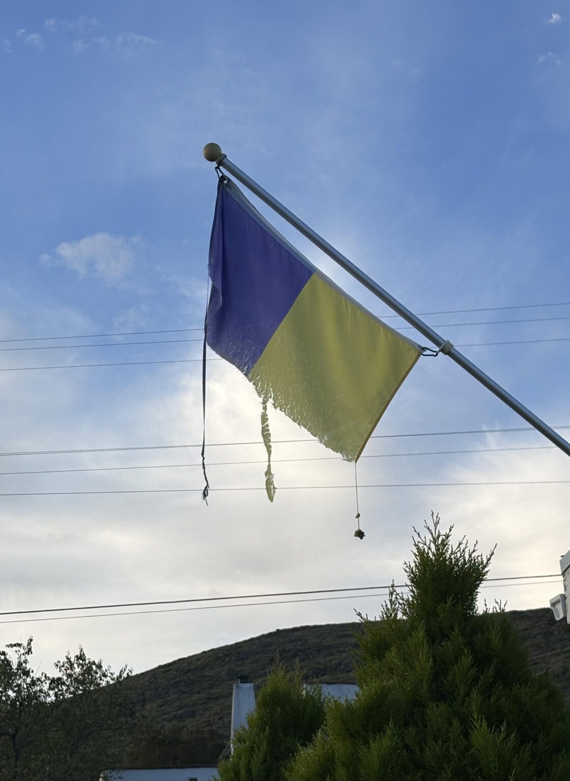 A visual reminder of how long Ukraine has been under siege