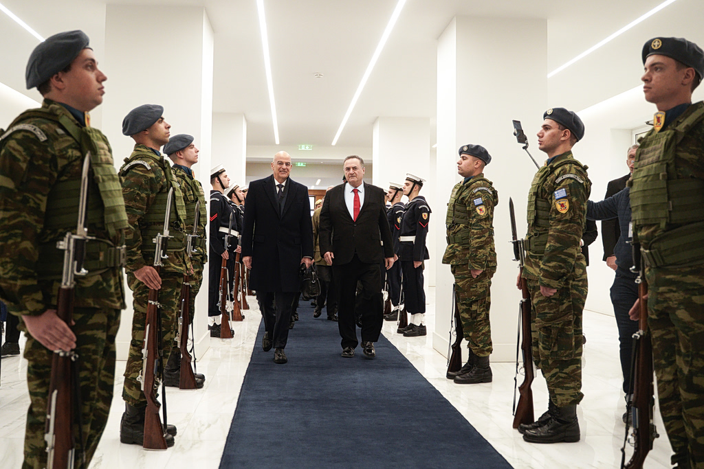 Dendias, Katz Pledge Deeper Greece–Israel Defense Ties Dendias, Katz Pledge Deeper Greece–Israel Defense Ties