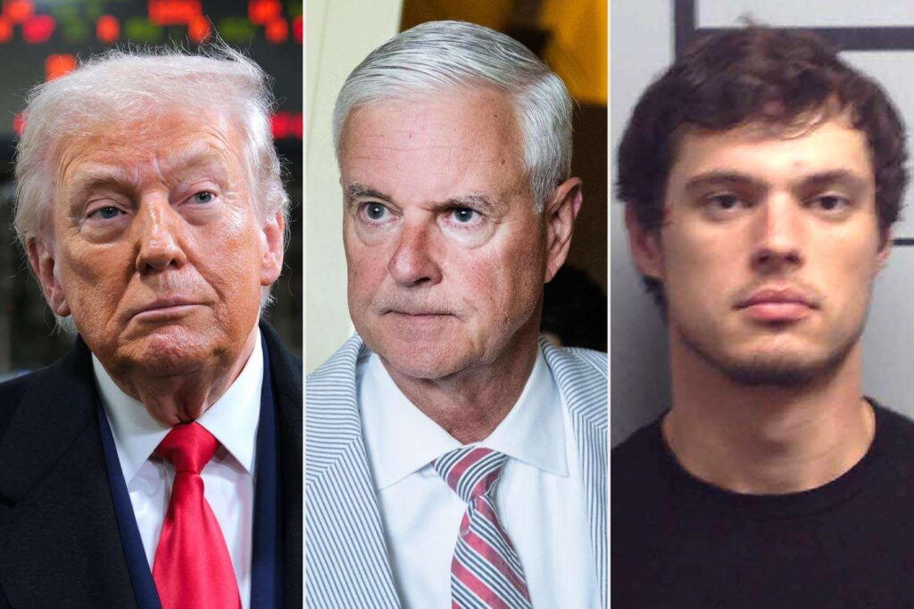 Donald Trump Orders Prison Release of GOP Congressman's Son, Who Got 8 Years for Distributing Meth