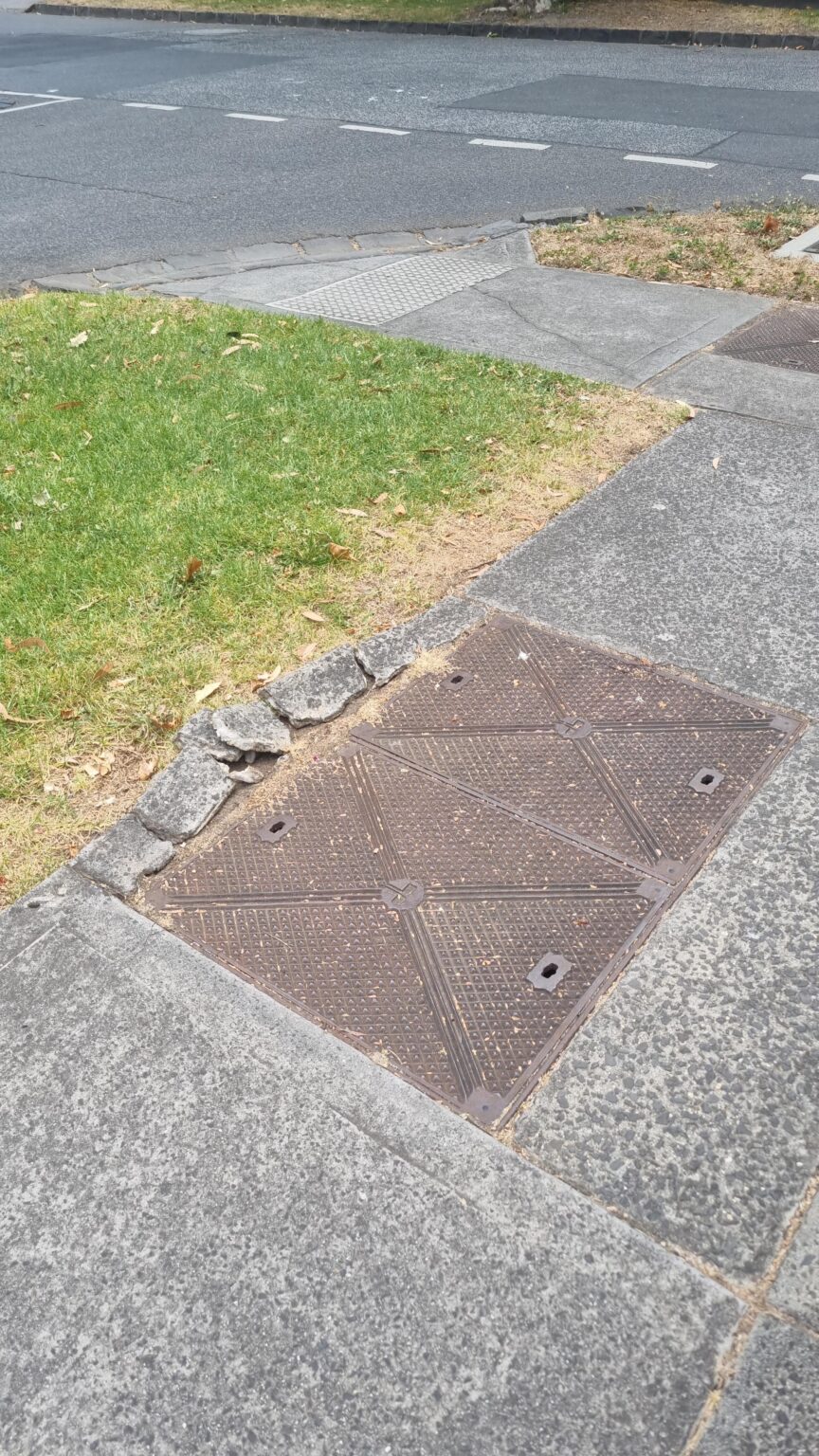 Forgot to post this yestarday but my pavement exploded