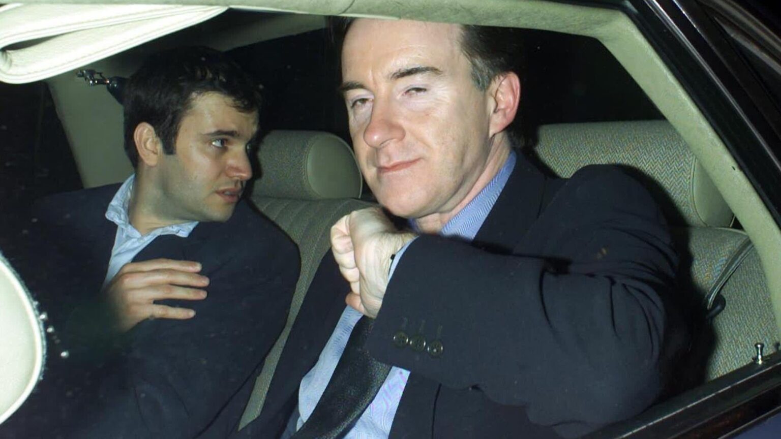 Jeffrey Epstein sent £10,000 to Peter Mandelson’s husband, emails show