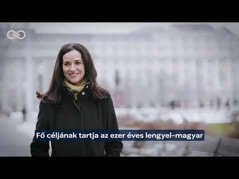 The second major confirmation of the year, the head of TISZA's foreign affairs: dr. Anita Orbán