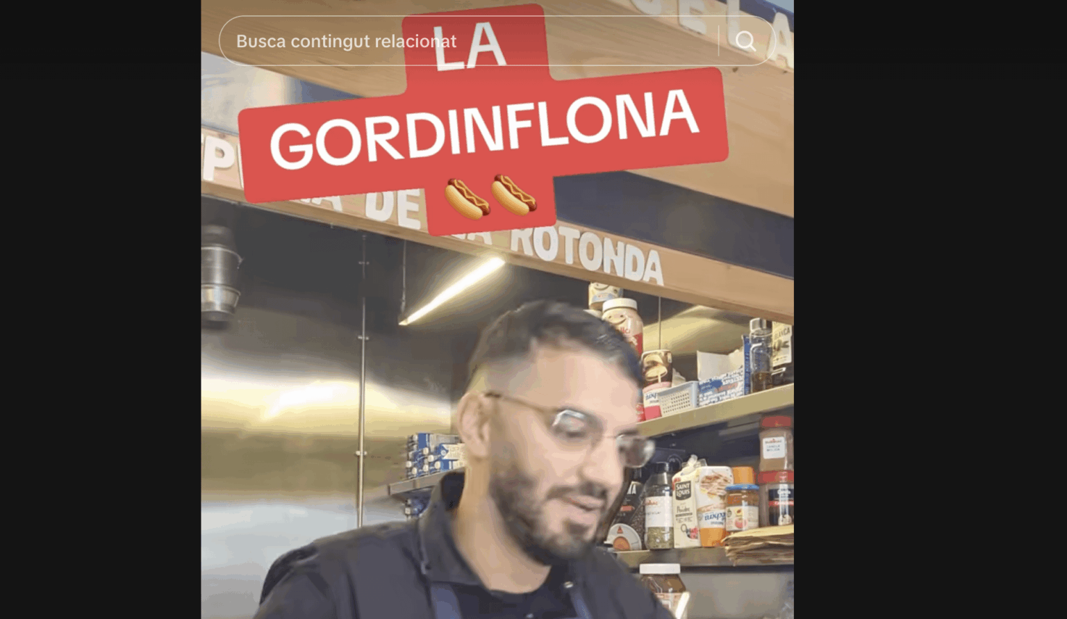 (video) The Rotonda creper to a minor: 'come on panchito, sudaca, bastard, ask me'