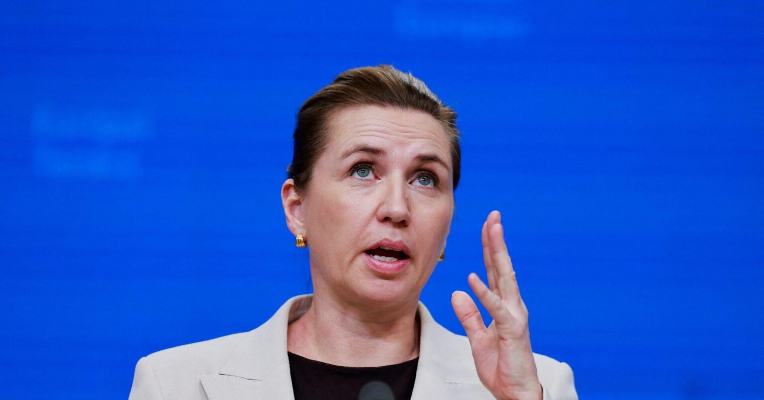 Denmark's prime minister says Trump is serious about wanting Greenland takeover