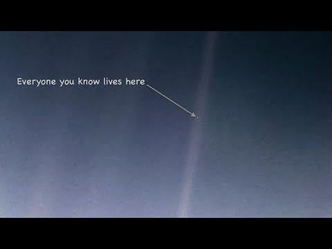 Astrophysicist on the Pale Blue Dot Image and Its Significance