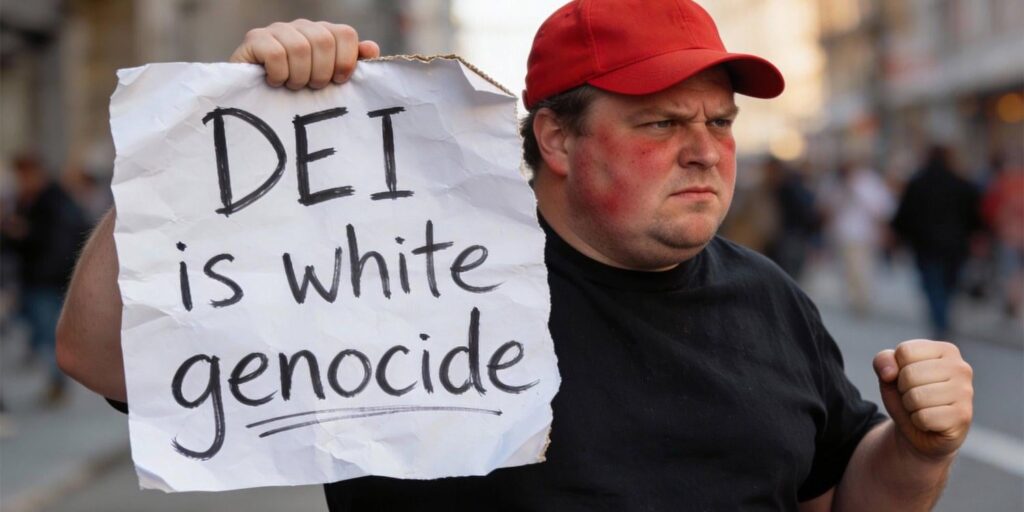 New study identifies a "woke" counterpart on the political right characterized by white grievance. The specific beliefs driving it included the notion that a “great replacement” of the population is occurring and that a strong leader should break rules to protect national interests