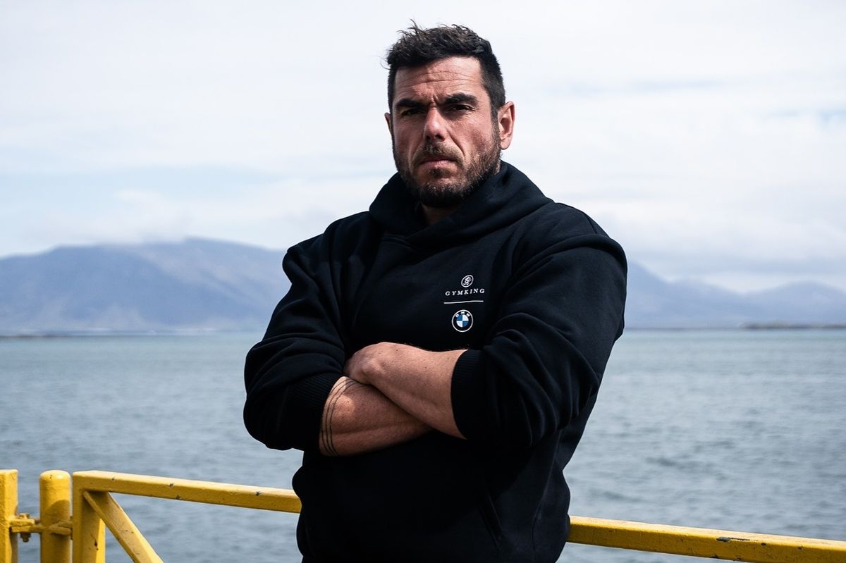 Ultra marathon athlete and endurance swimmer Ross Edgley says he's always on the hunt for his next challenge