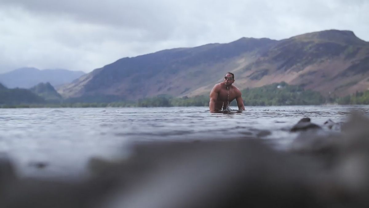 Ross has achieved many titles and honours in his career so far, but it's his work for science that he's most proud of