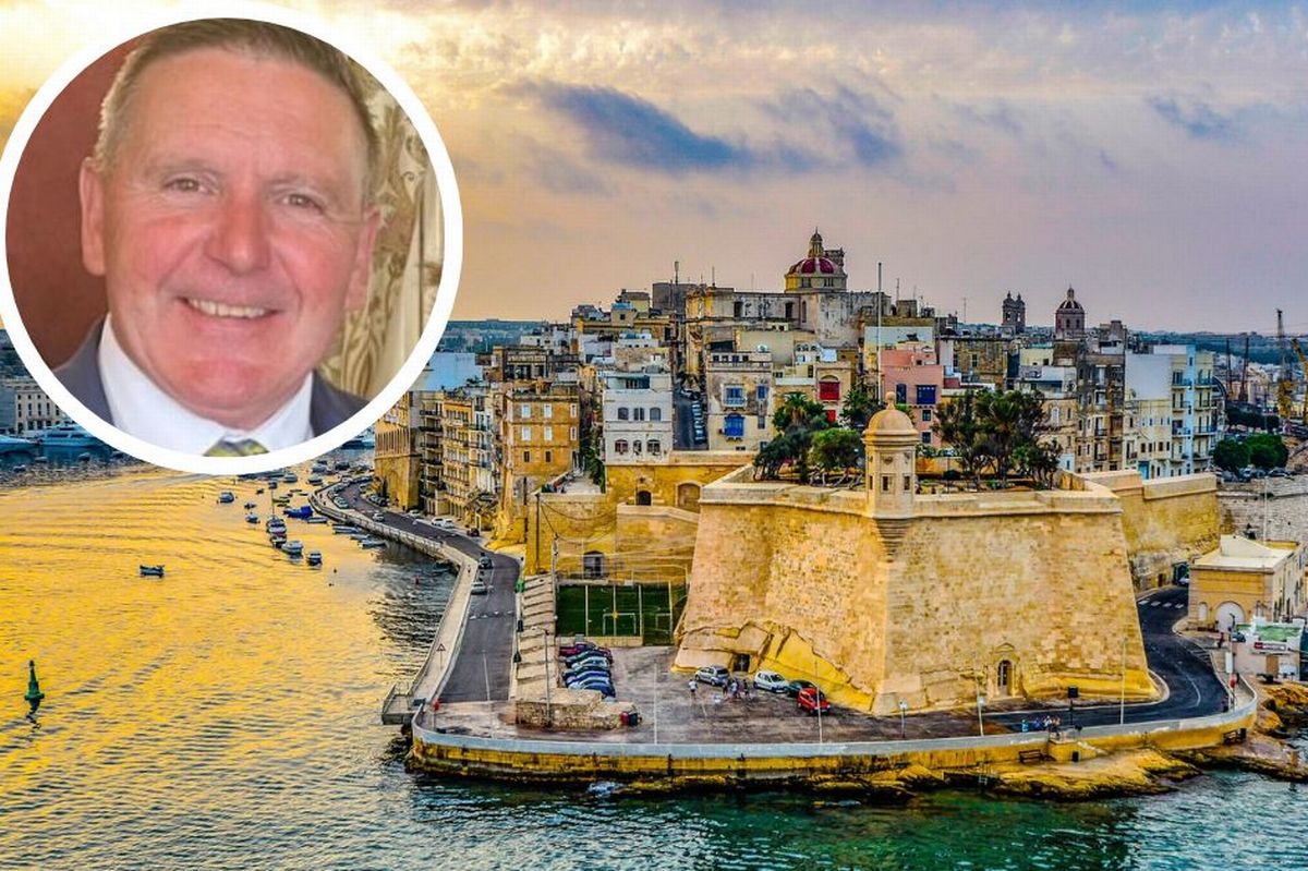 Darrel Pascoe, from Probus, died during a diving incident off Malta in October 2024