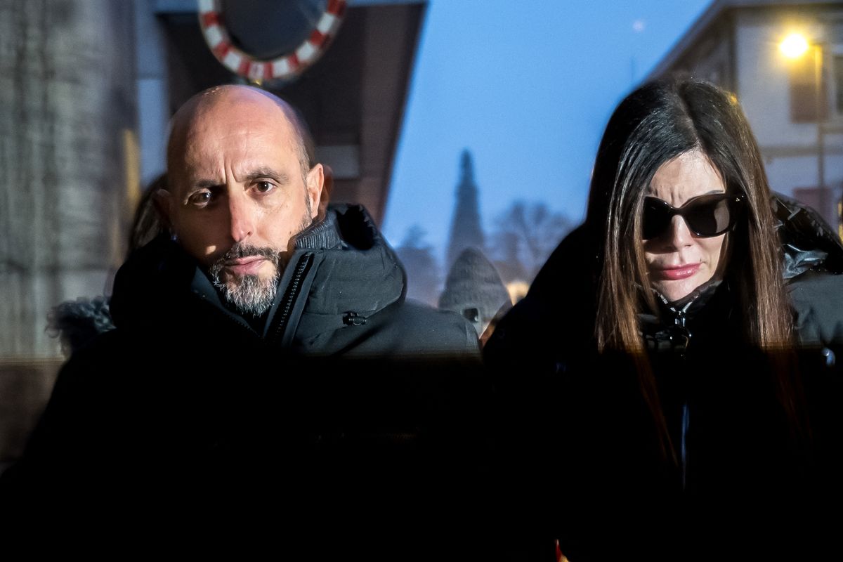 Jacques Moretti (L) and Jessica Moretti and under investigation following the horror incident