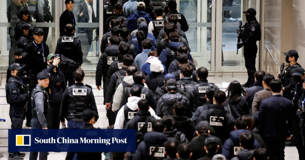73 South Koreans repatriated from Cambodia face probe over online scams involvement