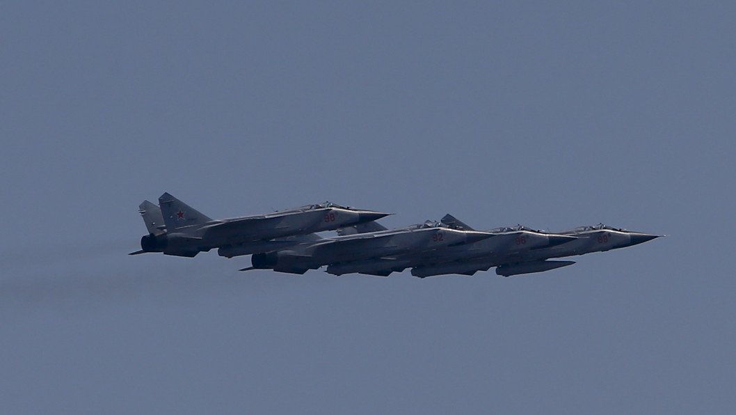 Estonia Requests NATO Article 4 Consultations After Three Russian MiG-31 Jets Enter Airspace