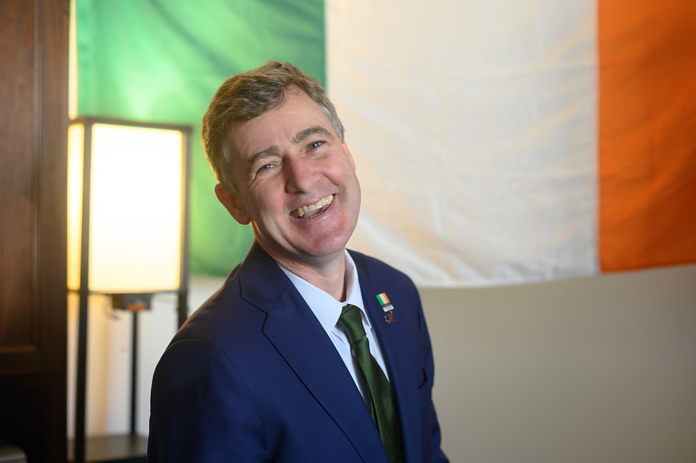 Head of Ireland’s Senate sets sights on Alaska to strengthen bonds across oceans