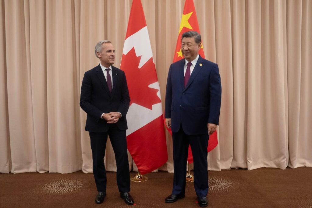 Carney to make first visit to China next week, seeking new export markets and better relations