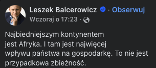 Has this guy ever opened a history book?