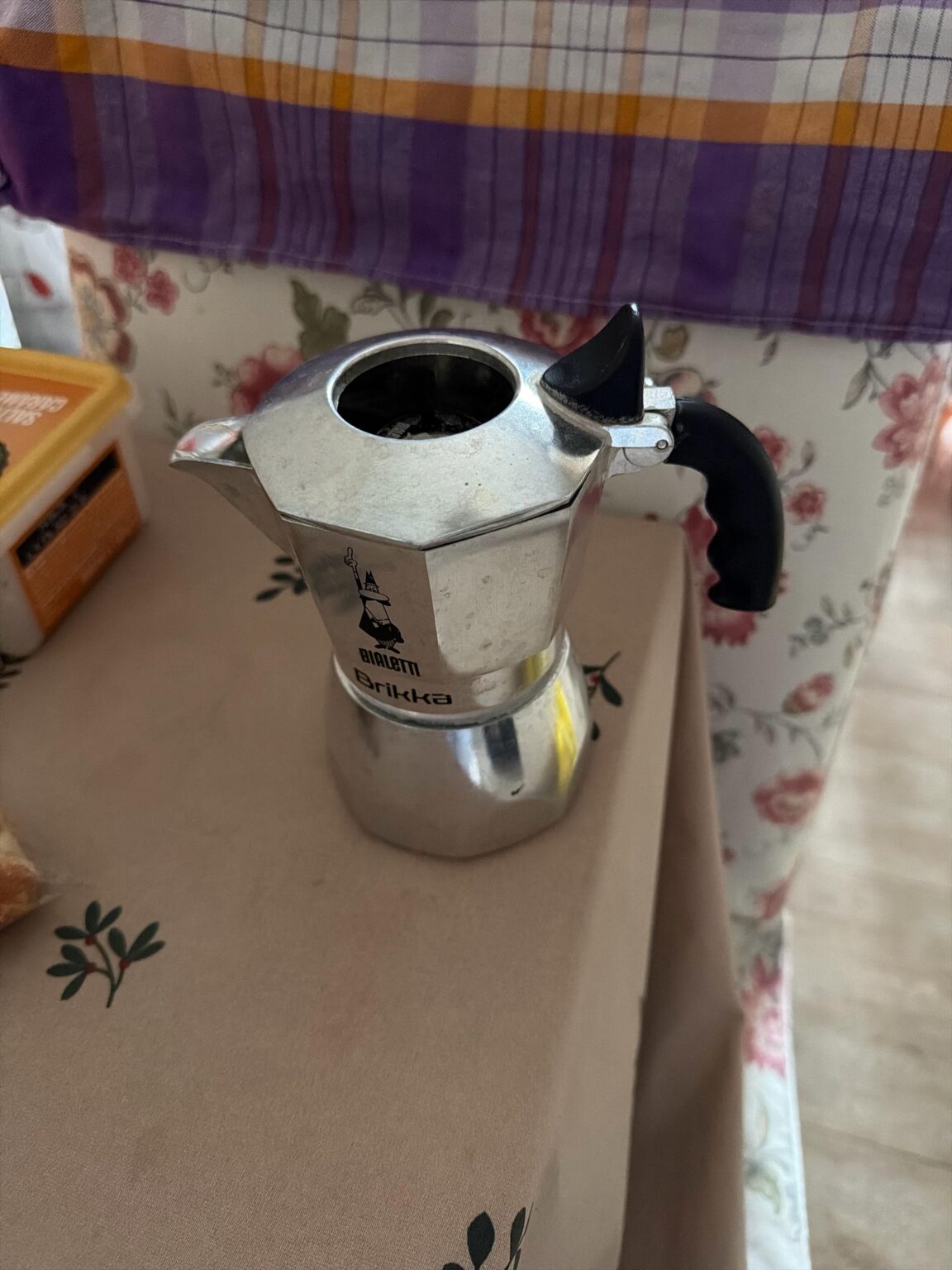 Clean Brikka Bialetti