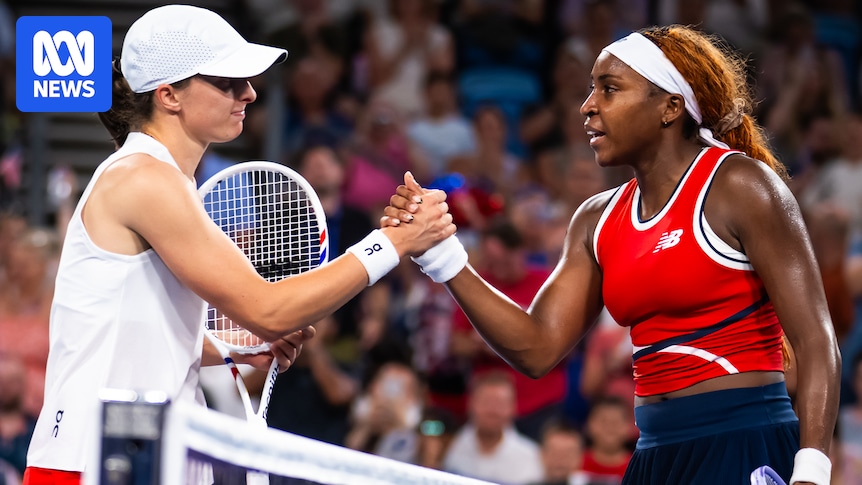 Coco Gauff beats Iga Świątek but Poland advances to United Cup final Coco Gauff beats Iga Świątek but Poland advances to United Cup final