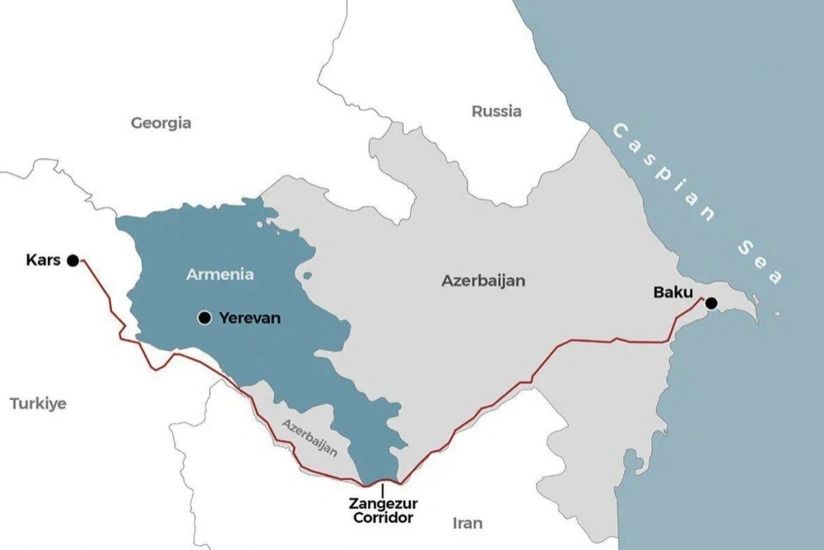US, Armenia advance strategic transit corridor linking Azerbaijan to Nakhchivan