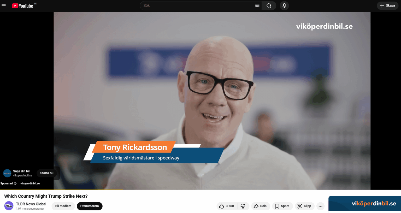 How long are they going to continue with this damn commercial