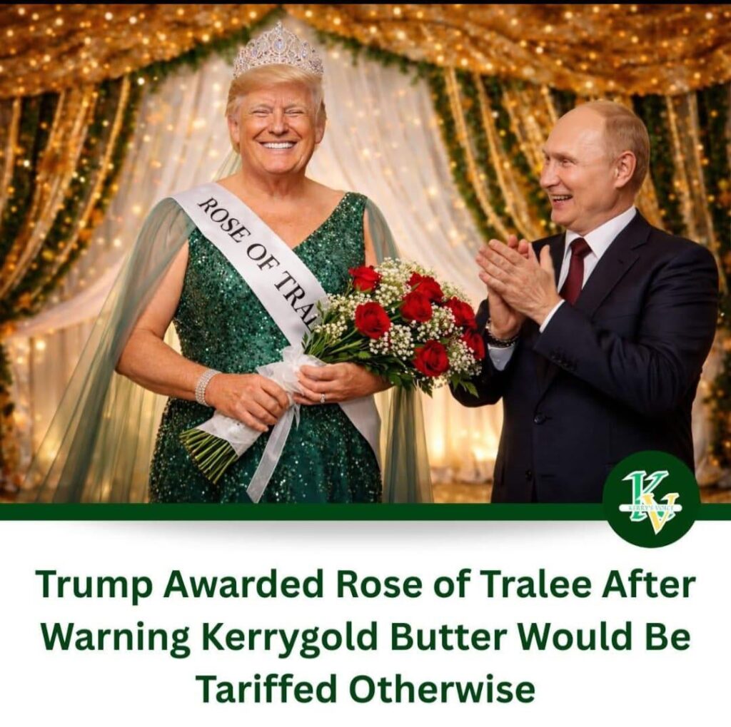 Even Ireland can’t escape the madness!