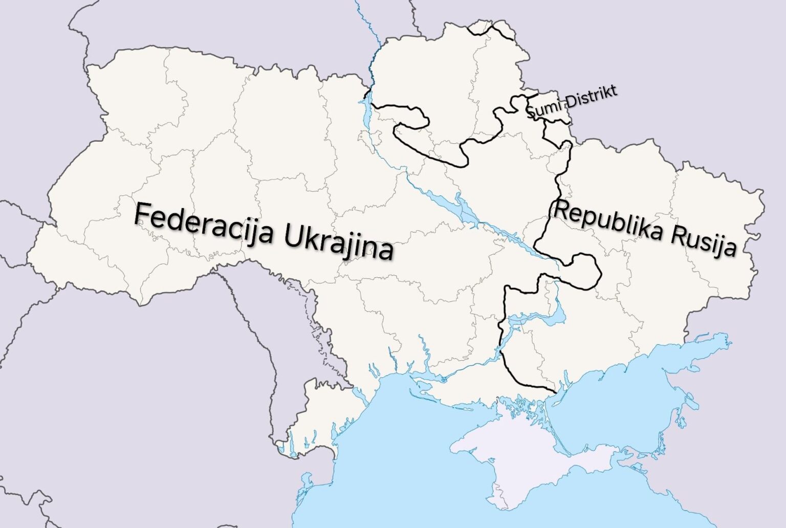 A solution to the war in Ukraine