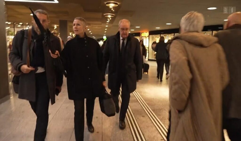 How does nobody give a fuck about celebrities in Switzerland?