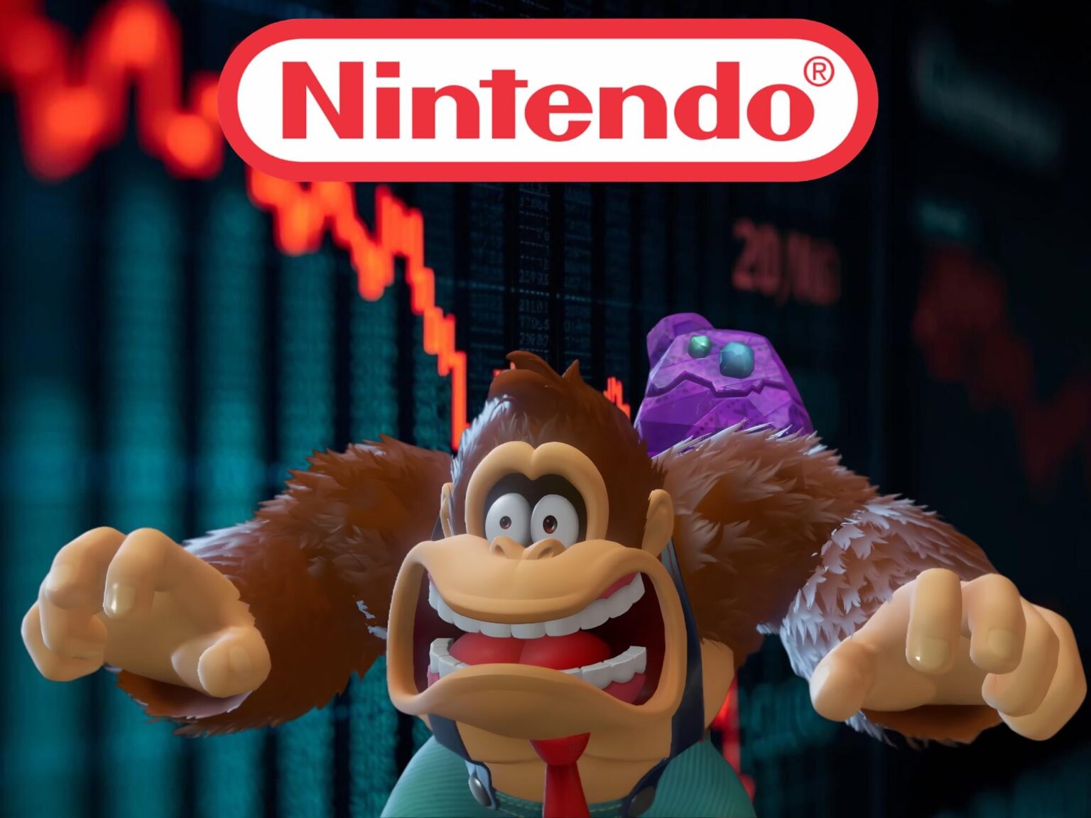 Nintendo stock sinks in Japan, with concerns over lackluster Switch 2 games and price increase