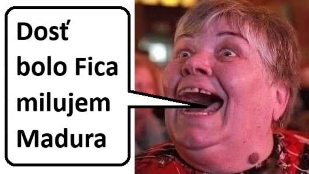 Even the lady is clear about it