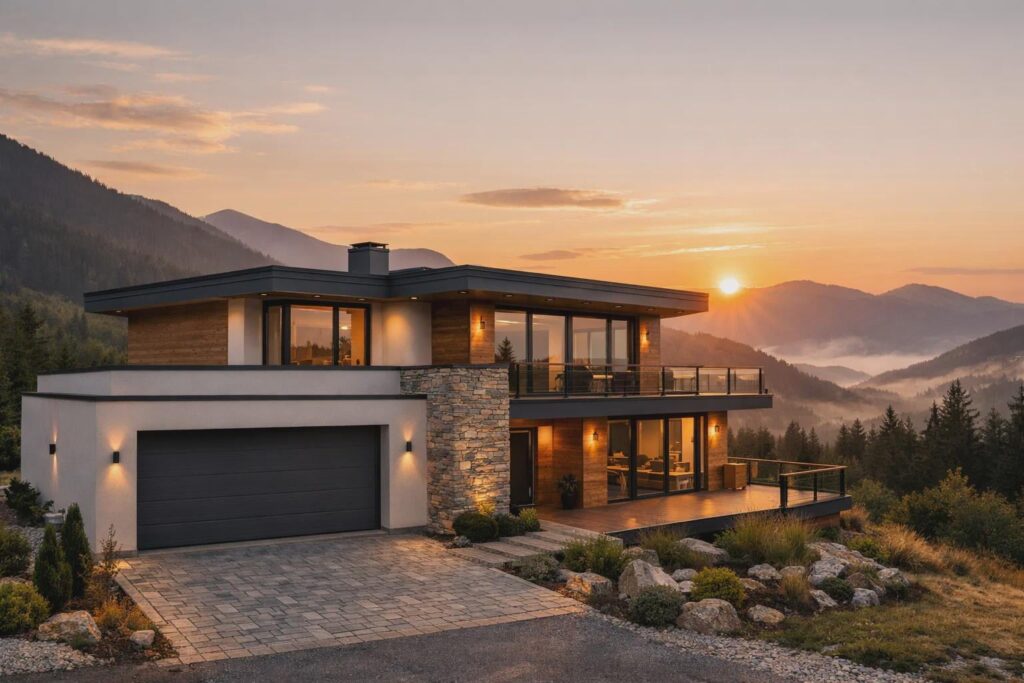 I don't know about you, but this is how I envision my house if I had one. What is your dream house? (I'm not kidding about the question)