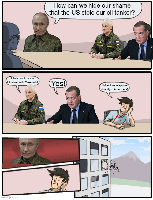 Here comes Russia’s military "strength"