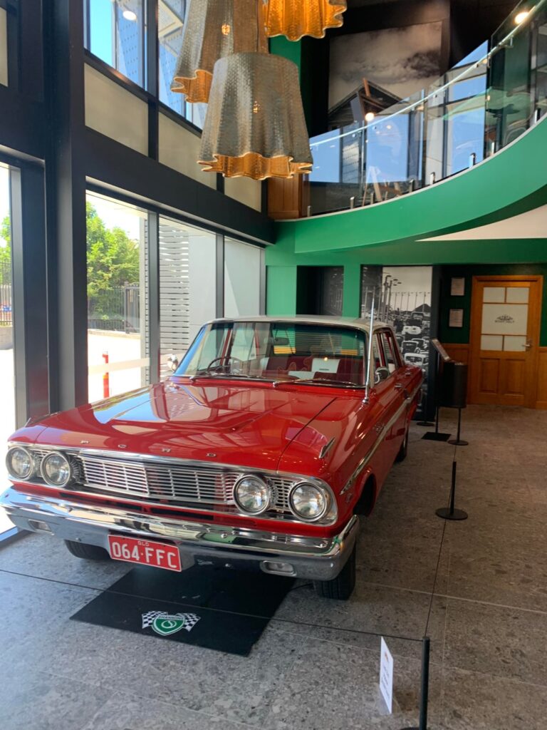 Car people, in case you didn’t know, there’s a car museum at Banyo with some lovely old cars!