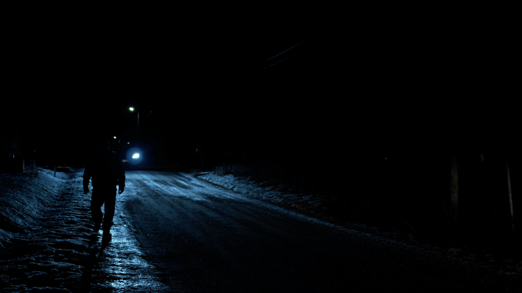Wear a reflective vest esp. if you’re walking near a road (your animals too) or riding a bike Wear a reflective vest esp. if you're walking near a road (your animals too) or riding a bike