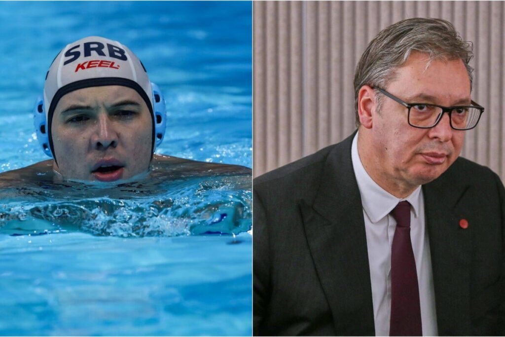 MVP Mandić was not at Vučić's reception!