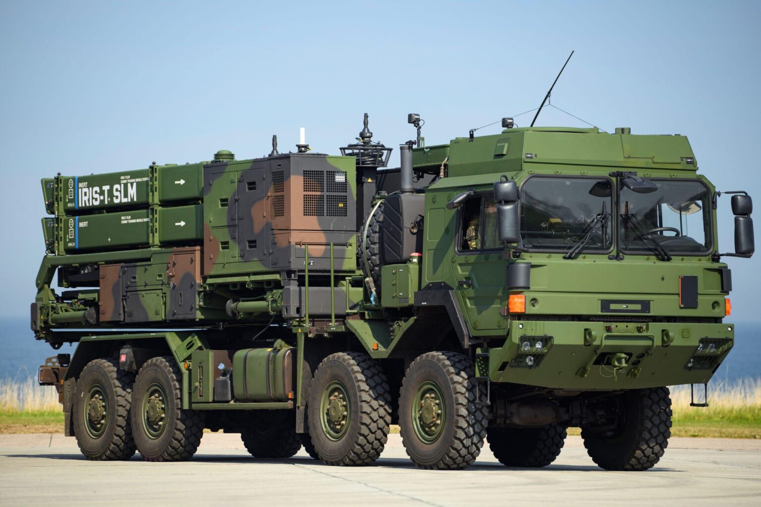 Germany Already Transferred Nine IRIS-T SAMs to Ukraine
