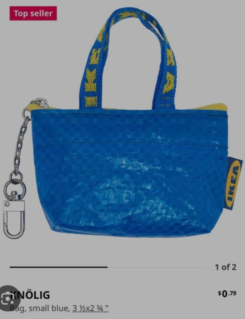 Looking for ikea knolig keychain in norway!!