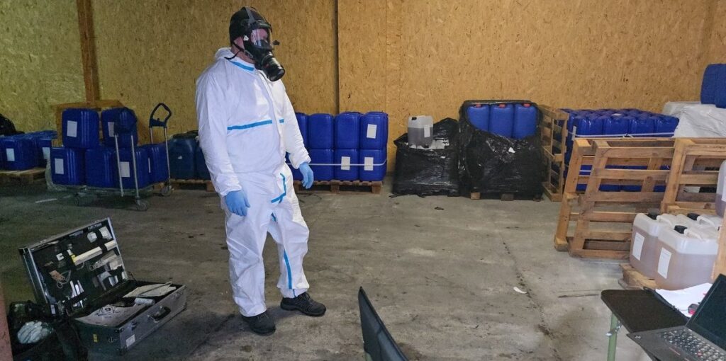 Poland leads EU’s biggest ever synthetic drugs bust