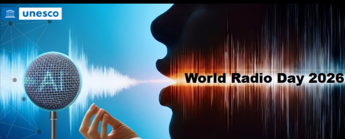 World Radio Day 2026 theme: Radio and Artificial Intelligence World Radio Day 2026 theme: Radio and Artificial Intelligence