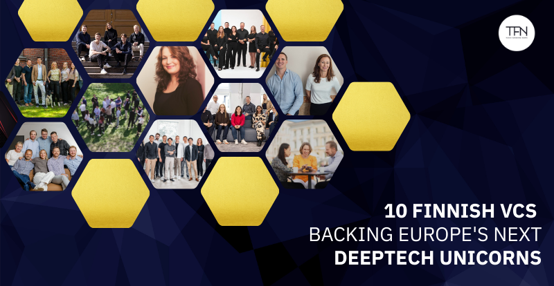 Finland’s top 10 VCs behind a €1.5B startup surge — TFN 10 Finnish VC firms