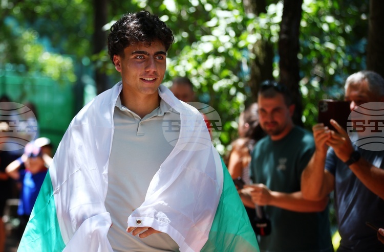 Tennis Player Ivan Ivanov Named Bulgaria’s Best Young Athlete of 2025 Tennis Player Ivan Ivanov Named Bulgaria’s Best Young Athlete of 2025