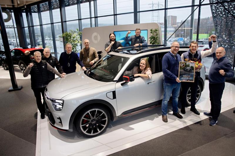smart #5 awarded Car of the Year 2026 in Norway smart #5 awarded Car of the Year 2026 in Norway