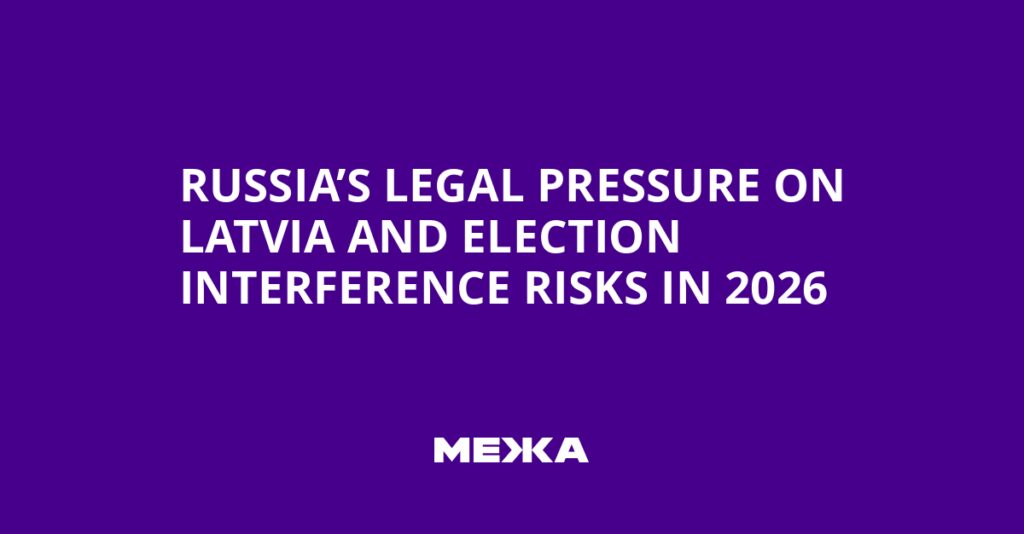 Russia’s Legal Pressure on Latvia and Election Interference Risks in 2026 | Ukraine news