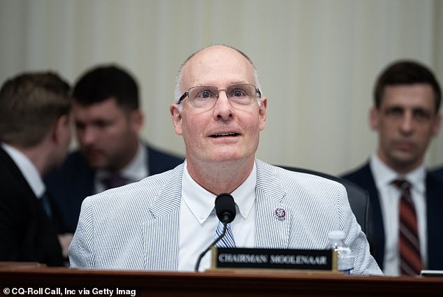 John Moolenaar says US taxpayers have been 'funding the military rise of our nation's foremost adversary'